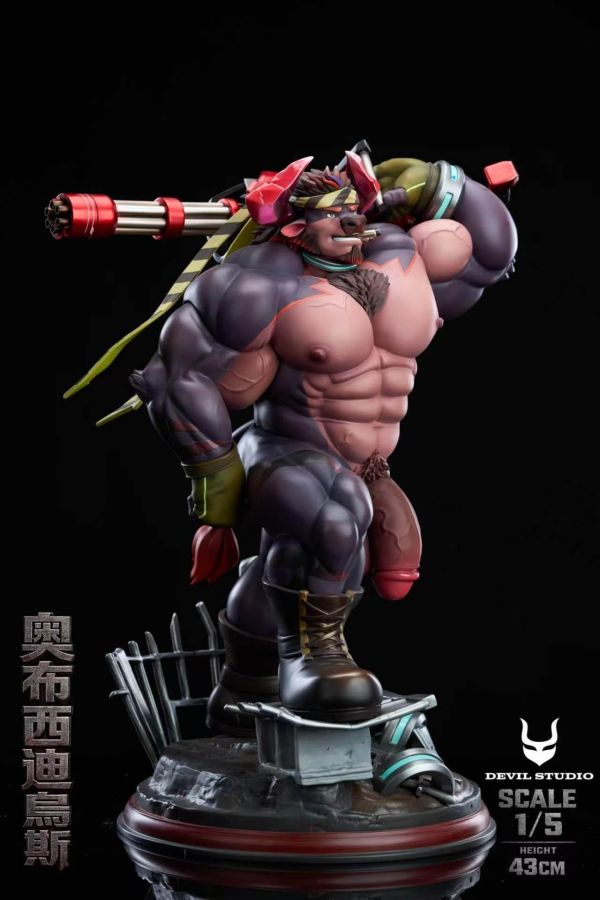 【R18-預定】惡魔社 Devil 奧布西迪烏斯 