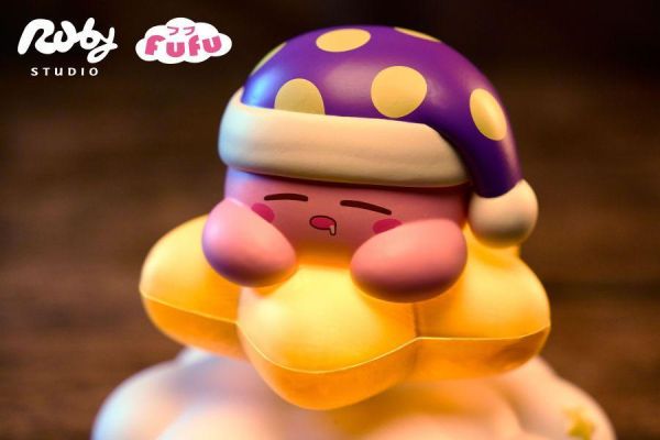 【海外代購】Ruby 浮浮系列 第一彈 美夢卡比磁浮小夜燈 