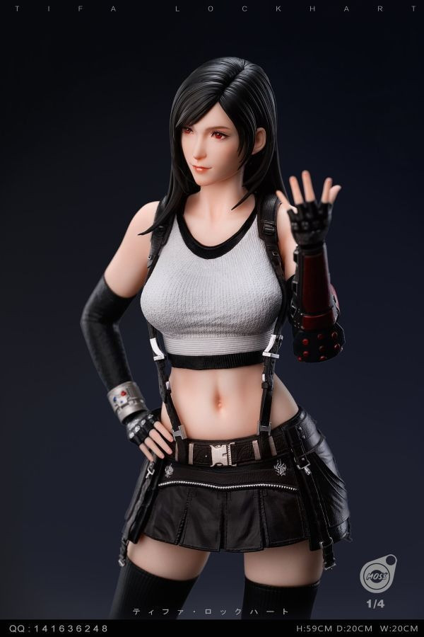【海外現貨】Moss 蒂法·洛克哈特 1/4 TIFA 