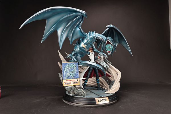 【海外代購】【95CM】Dynamic studio 海馬 青眼白龍 