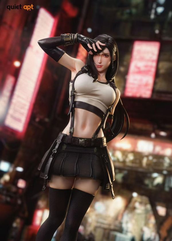 【預定】QuietArt G系列 FF7 最終幻想VII 蒂法·洛克哈特 