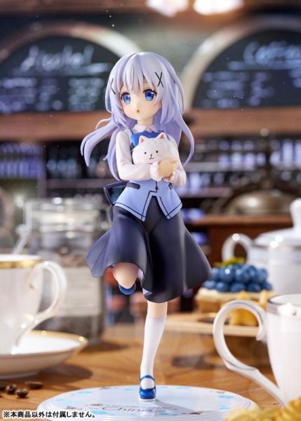 【PVC預定】PLUM 請問您今天要來點兔子嗎 智乃 Cafe Style 1/7 再版 