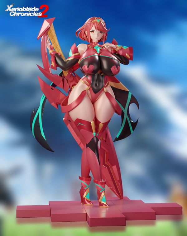 【預定】BGA 異度之刃2 光X焰 