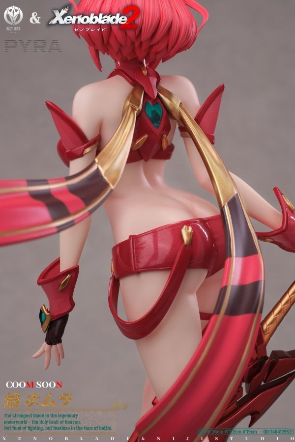 【海外代購】尼機 異度之刃 焰Pyra 