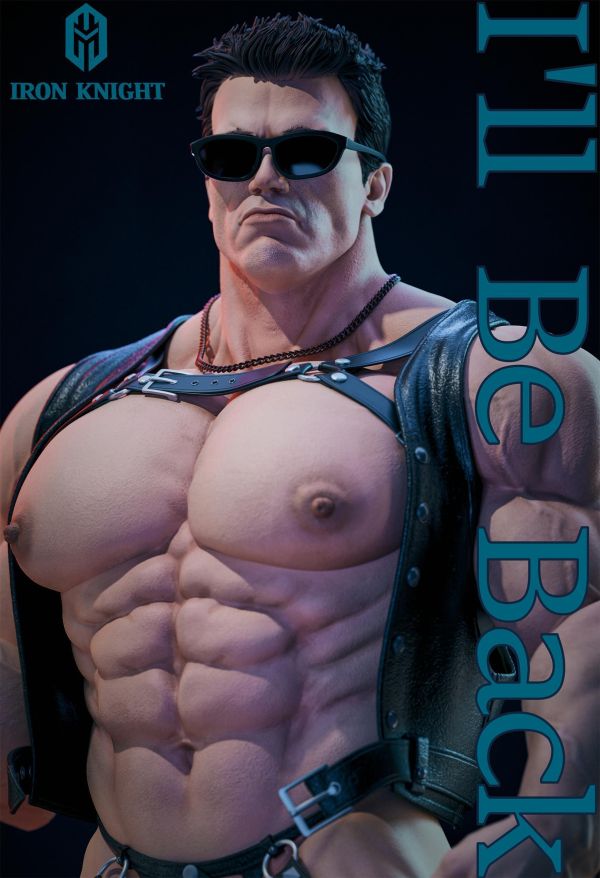 【R18-預定】鐵騎士 IRON KNIGHT 未來戰士 