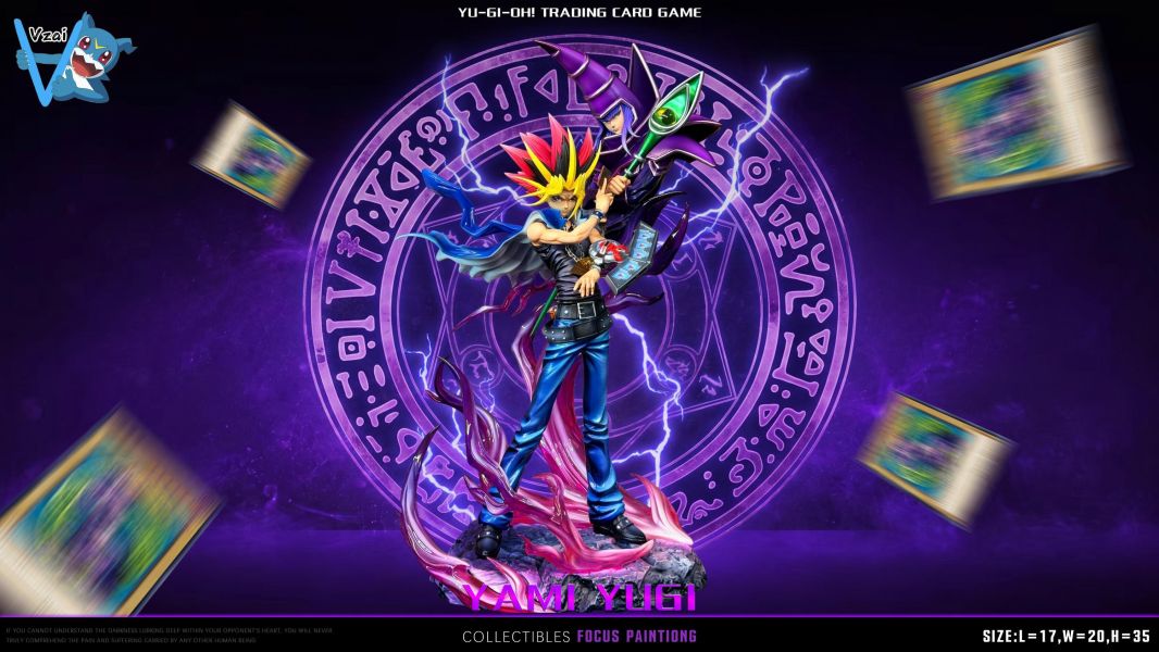 【預定】Vzai 暗遊戲&黑魔術師 遊戲王歷代男主男一及王牌獸 
