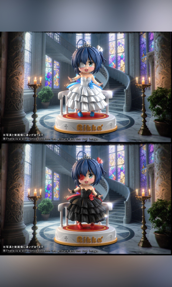 【預定】TSF 中二病要談戀愛 Q版 六花花嫁 