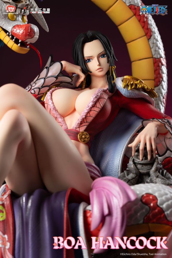 【爆款預定】光年 女帝·波雅·漢庫克 海賊王 東映動畫正版授權 