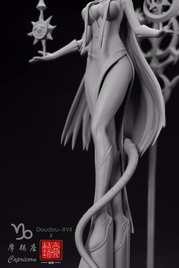 【預定】錦盒製物 Doudou—XVII 十二星座系列 雕像第一款 摩羯座 