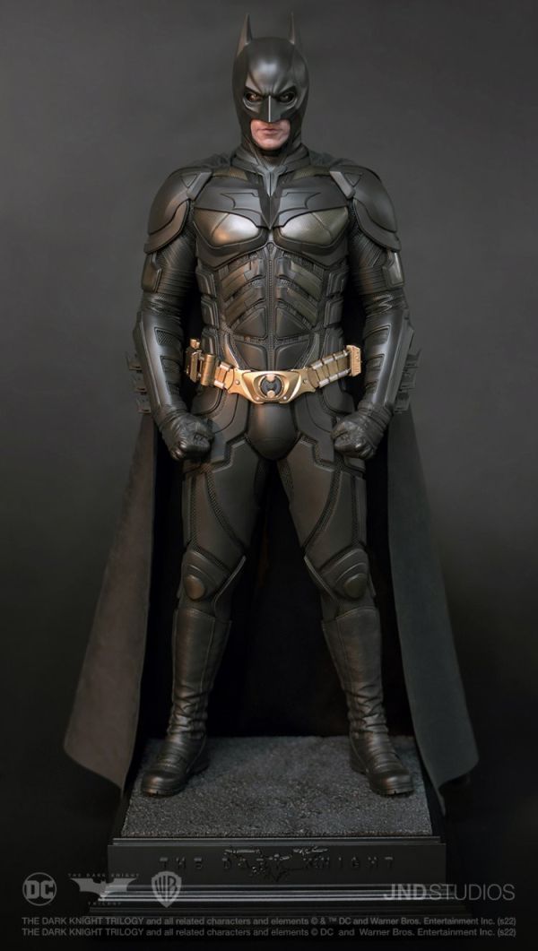 【海外代購】JND Hms006 1:3 TDK BATMAN 暗黑騎士 崛起 蝙蝠俠 