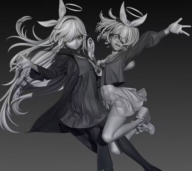 【預定】ZTR 蔚藍檔案 BA普拉娜阿羅娜 