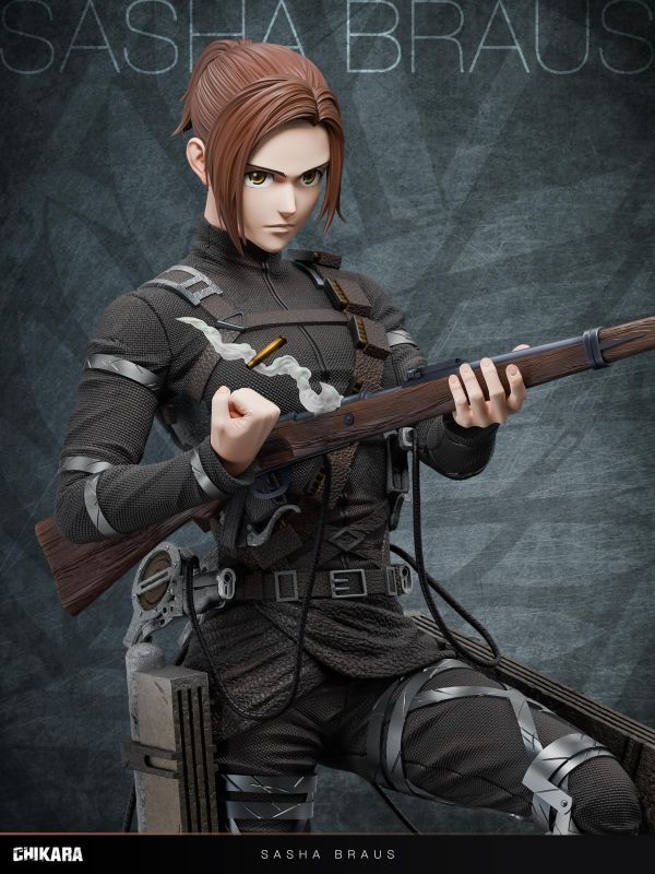 【預定】CHIKARA 薩沙·布勞斯 如果射偏了，我和那孩子……都逃不掉了 