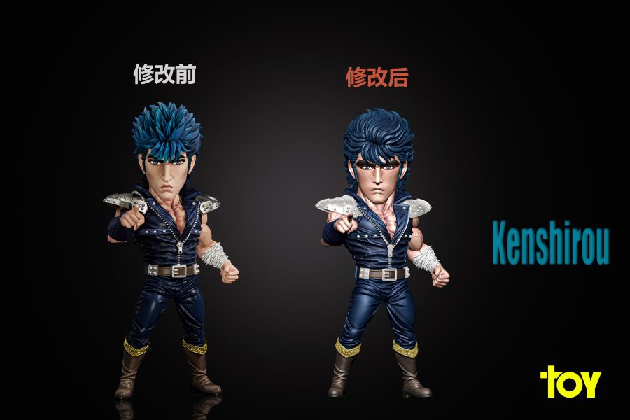 【預定】TOY 動漫IP主角共鳴系列第十六彈 北斗神拳 健次郎 