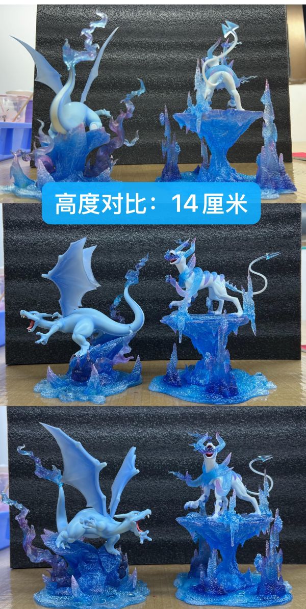 【預定】小秦筆記 小gk場景系列 黑魯加 