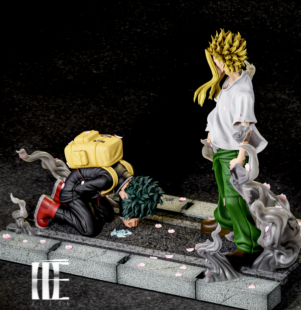 【預定】Héroe Collectibles 歐爾麥特&綠谷 故事的起點 