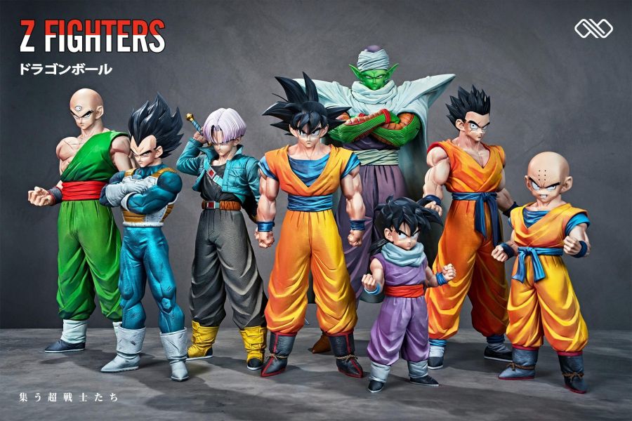 【預定】無限工作室 Z戰士共鳴大全套 七龍珠 