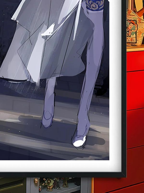 【海外代購】巴洛克 《吾王saber》Fate/stay night裝飾畫冰箱貼 