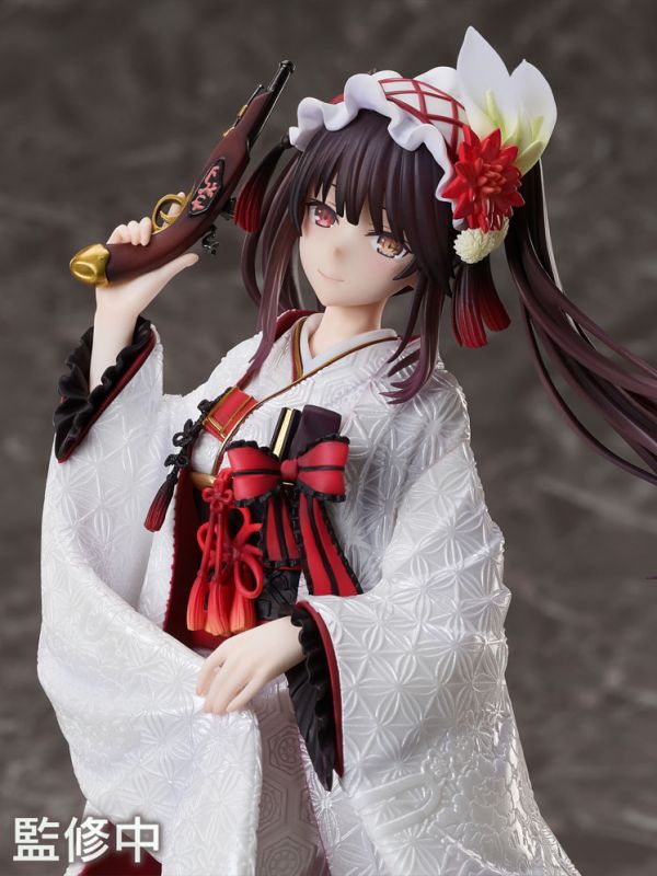 【海外代購】【22.5CM】F:NEX 約會大作戰 時崎狂三 白無垢 正版PVC 