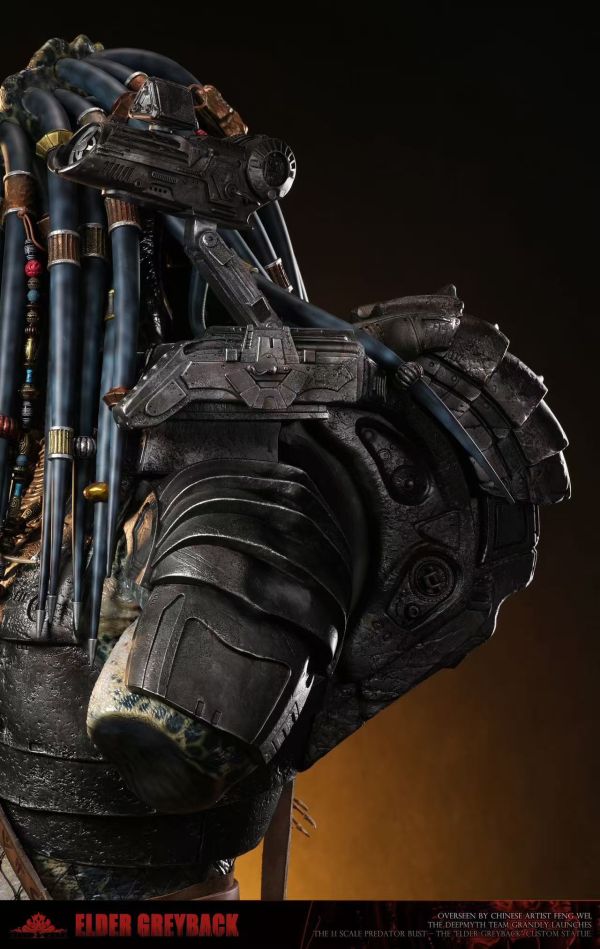 【預定】DEEPMYTH 灰背長老鐵血戰士 