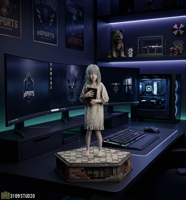 【預定】3109 生化9 神秘女孩 艾米莉 