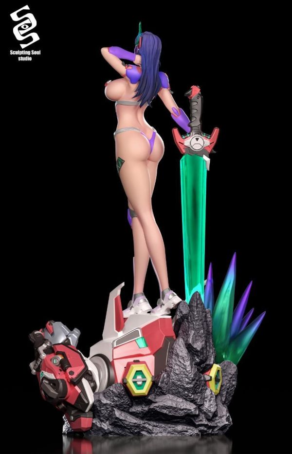 【預定】Sculpting Soul 守望先鋒 Overwatch：D.Mon李侑娜（Yuna Lee） 