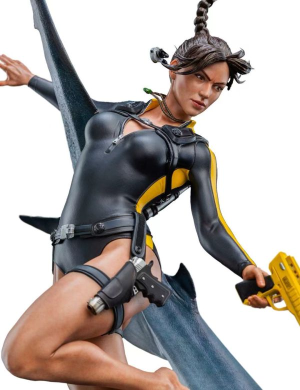 【預定】WETA Workshop 1/4 古墓奇兵 蘿拉.克勞馥 尋找阿瓦隆 