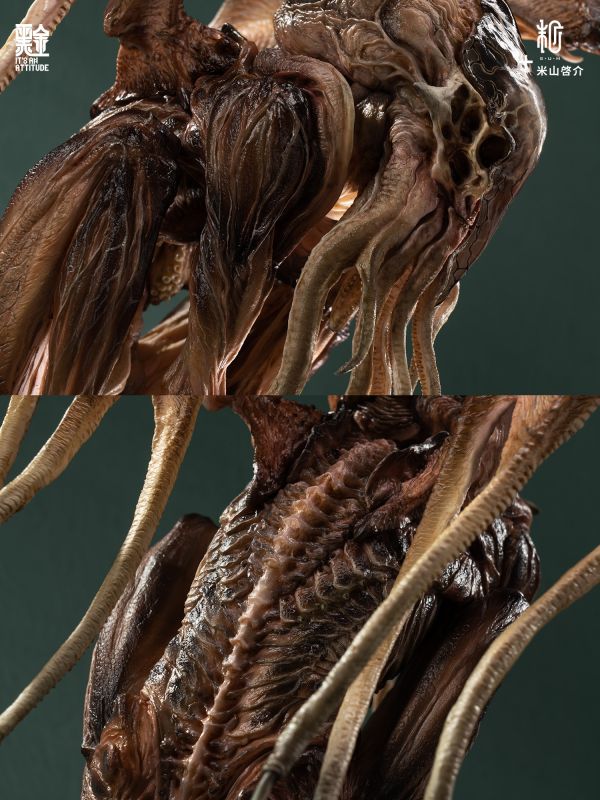【預定】末那末匠 米山啓介「克蘇魯 Cthulhu」V2黑金塗裝版 