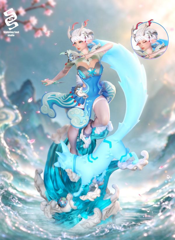 【預定】Sculpting Soul 霧子・白澤（Kiriko Bai Ze） 鬥陣特攻（Overwatch） 