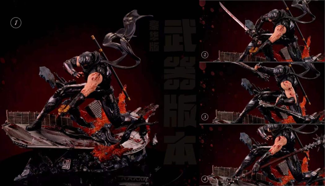 【預定】SWORD WING 忍者龍劍傳4 隼龍 