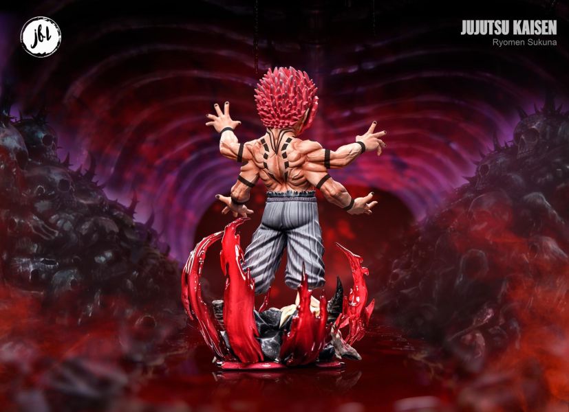 【預定】jfl 咒術回戰 第一彈 兩面宿儺 