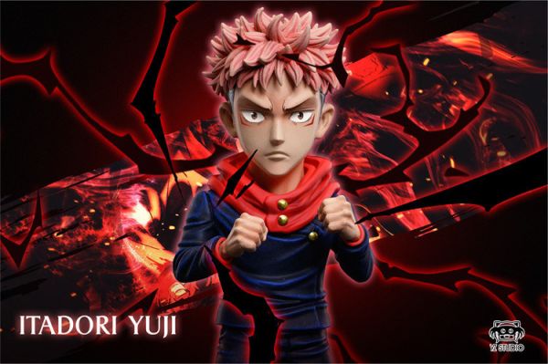 【預定】Yz 咒術系列主角團 第五彈 虎杖悠仁 