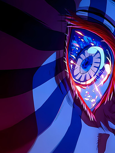 【海外代購】巴洛克 《上弦三》鬼滅之刃無限城篇猗窩座Akaza狛治炎柱動漫裝飾畫 