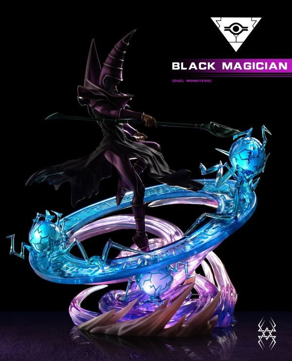 【海外代購】幻影 YU YXW 遊戲王 黑魔導師.Black Magician 