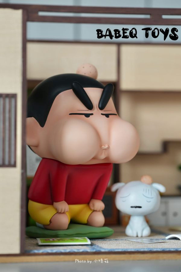 『海外代購』BabeQ Toys 氣嘟嘟小新 
