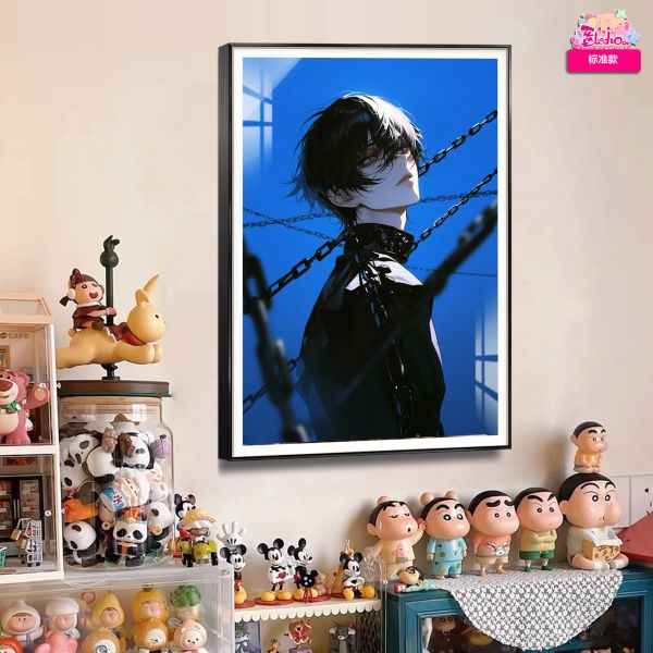 【海外代購】阿喵畫社《藍色監獄》藍色禁區 潔世一 8k超大高清裝飾畫 