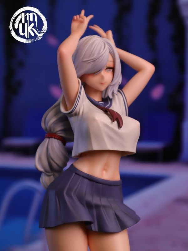 【海外代購】MoKu JK系列  申鶴 