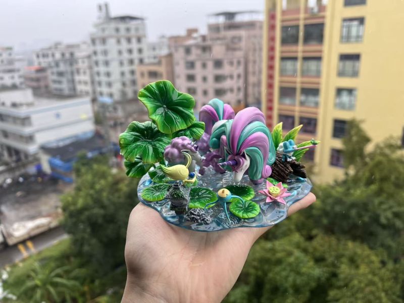 【預定】DUDU 烈焰馬生態場景 