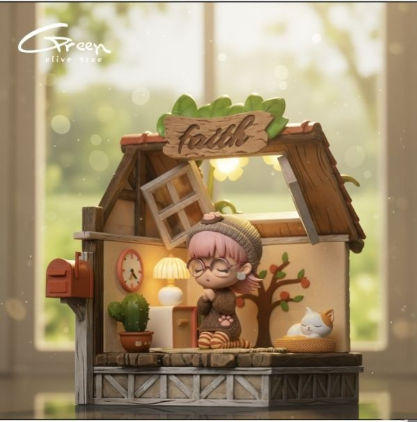 【預定】Green Olive Tree 少女Phoebe在爲你祈禱 