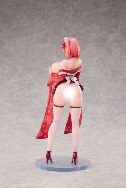 【預定】Pink love ぴょん吉 原畫 愛鷹艾莉 1/6 PVC 完成品 