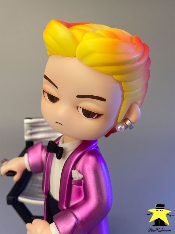 【預定】StarDream G-DRAGON 3RD ALBUM D-1 POSTER Übermensch 