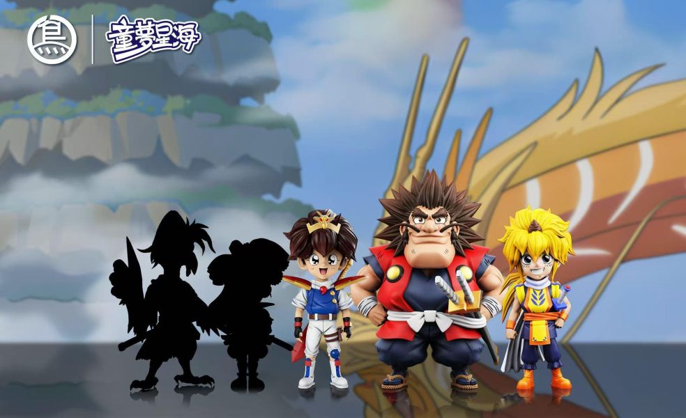 【預定】TBS Toybirds 魔神英雄傳 第四彈 施巴拉古大師 