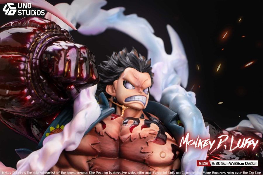 【預定】UNO 海賊王26.5CM 四檔路飛 