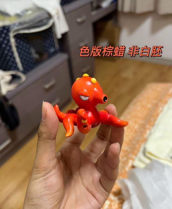 【預定】芭樂 彩悠 聯名第二彈 鐵砲魚章魚桶進化組 