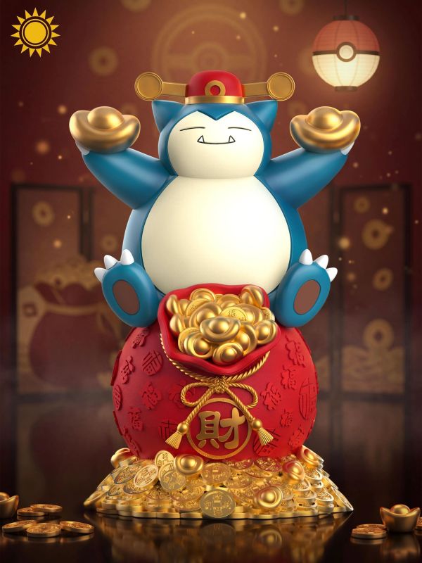 【預定】太陽模玩 招財福袋卡比獸 寶可夢 