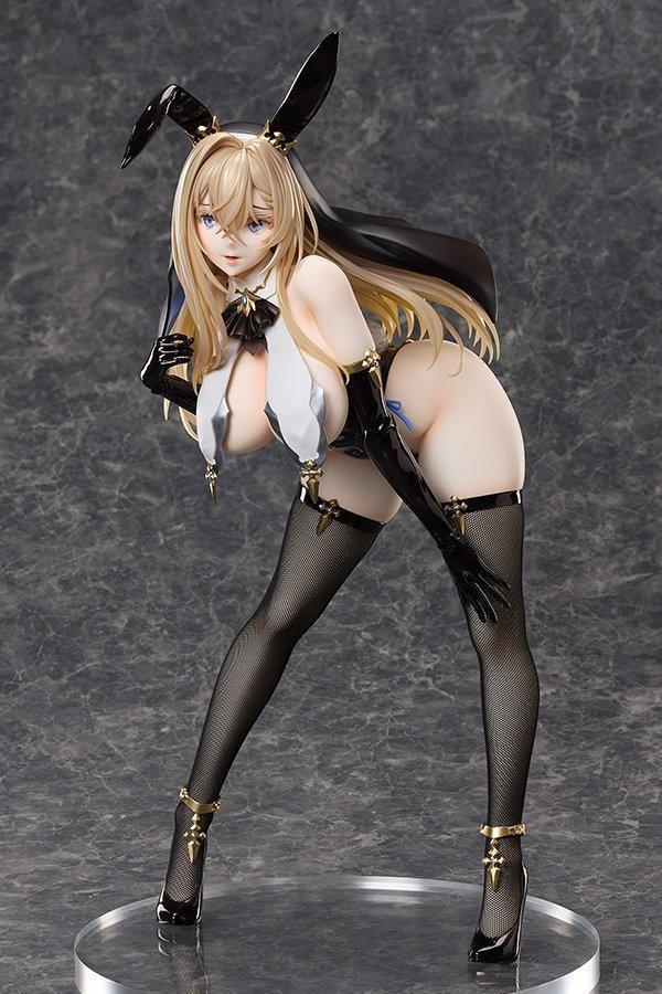 【R18PVC-預定】Native BINDing 神奈月昇 原畫 聖女奧莉維亞 兔女郎Ver. 