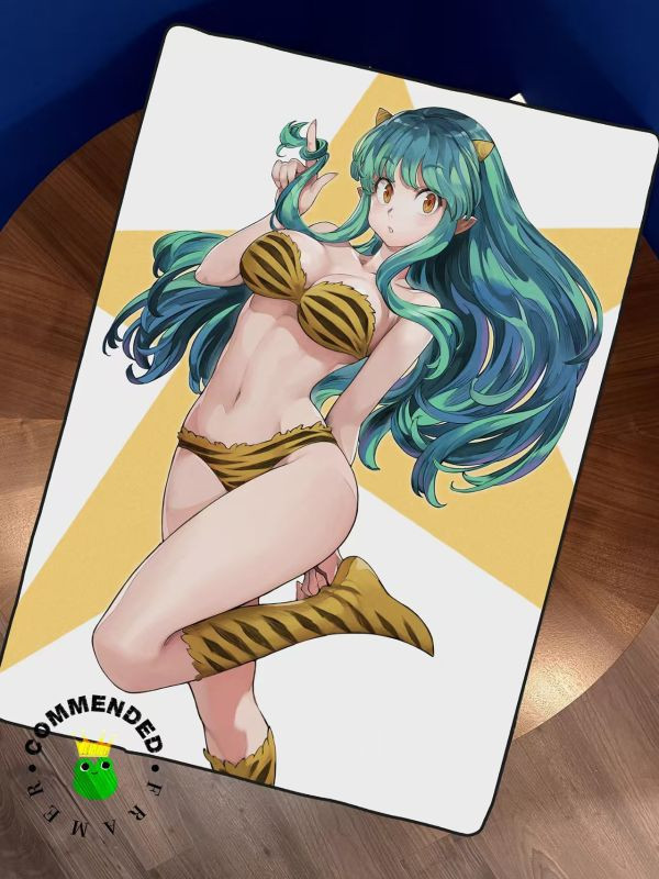 【海外代購】皇呱 《虎紋比基尼拉姆》福星小子小鬼星球裝飾畫 
