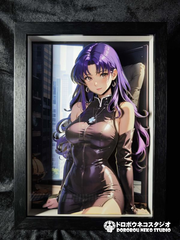 【海外代購】泥棒貓 DSMG-094 EVA 葛城美利 立體裝飾畫 
