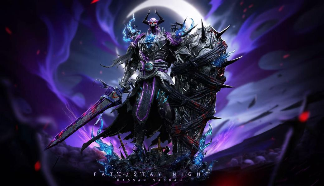 【預定】LX 山中老 哈桑‧薩巴哈 fate 