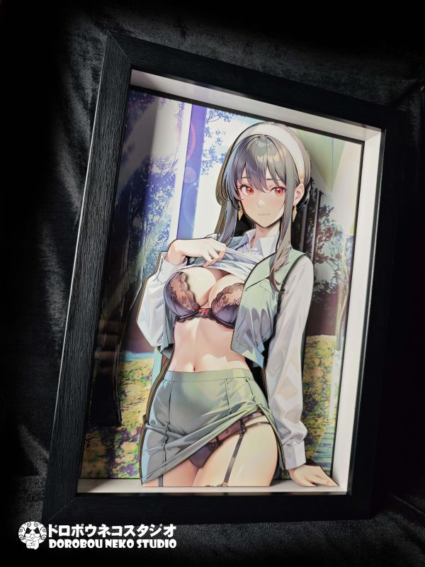【海外代購】泥棒貓 DSMG-082 約爾福傑 Ver.Uniform 立體裝飾畫 