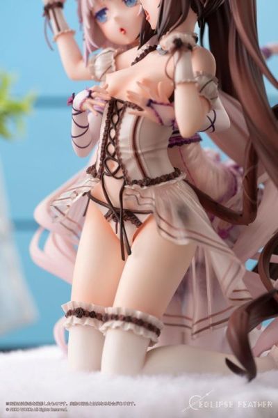 【R18PVC-預定】Eclipse Feather 貓娘樂園 巧克力&香草 午後的甜蜜嬉戲Ver 1/6 豪華版 
